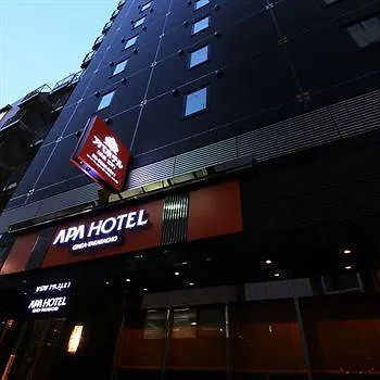 Apa Hotel Ginza Takaracho Tokyo Eki Yaesu Minamiguchi 3*,
