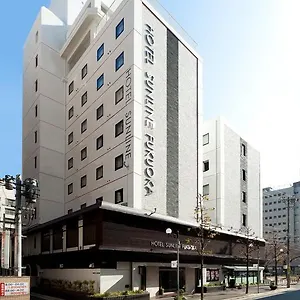 经济型酒店 福冈博多站前阳光酒店 ***