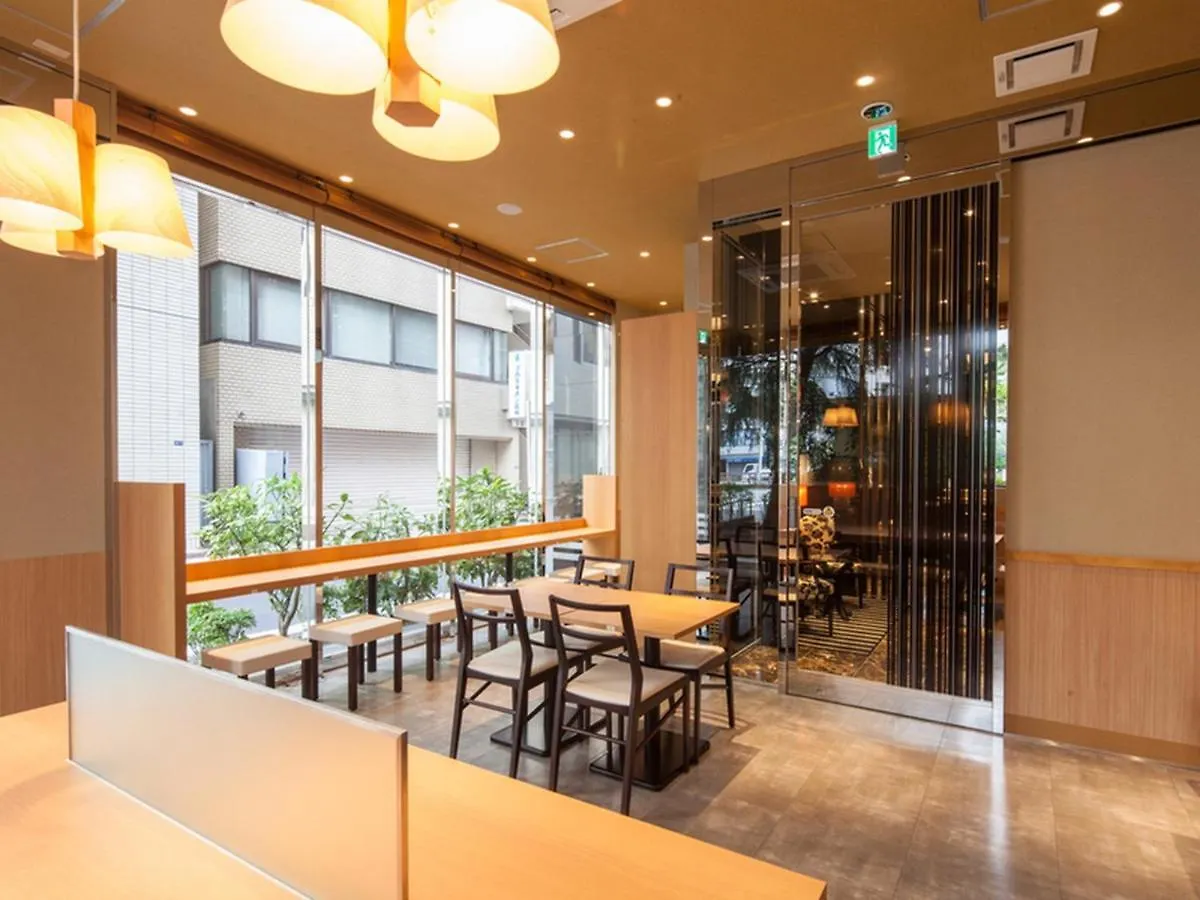 Apa Hotel Ginza Takaracho Tokyo Eki Yaesu Minamiguchi