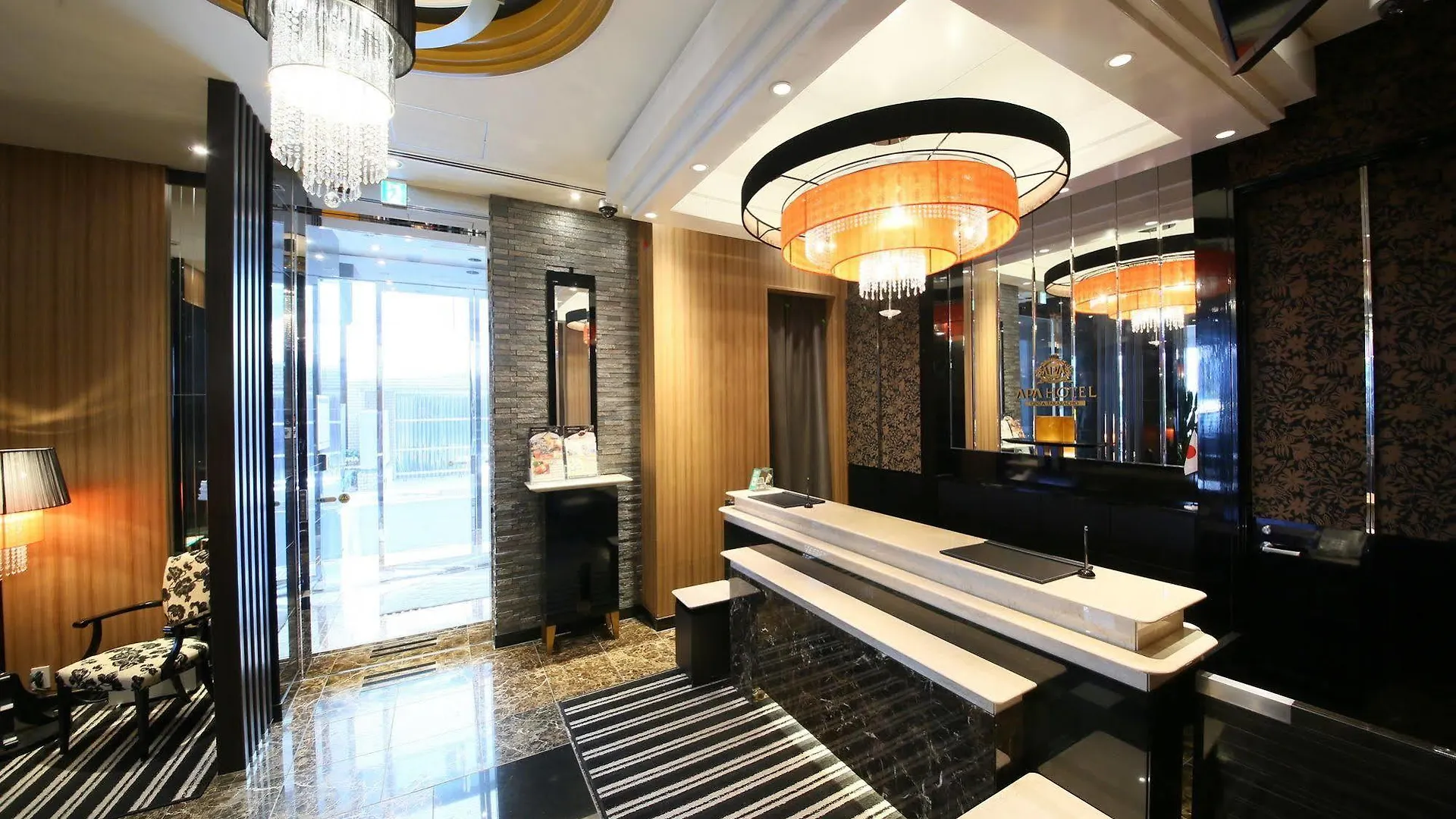 Apa Hotel Ginza Takaracho Tokyo Eki Yaesu Minamiguchi